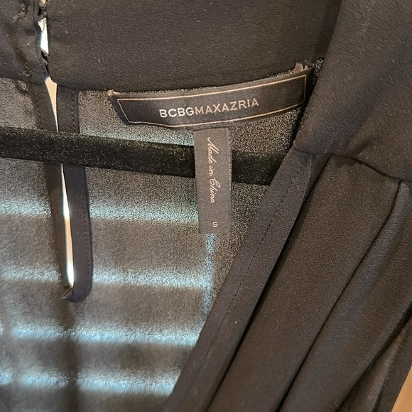 BCBGMAXAZRIA, Black Romper, Sz S - Picture 5 of 7